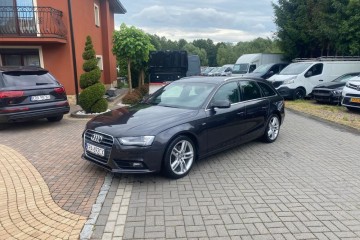 Audi A4 Avant 2.0 TDI DPF S line Sportpaket