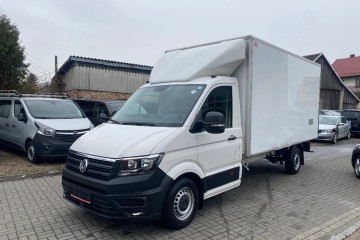 VOLKSWAGEN CRAFTER KONTENER CHŁODNIA