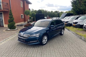 SKODA SUPERB HYBRYDA PLUG-IN